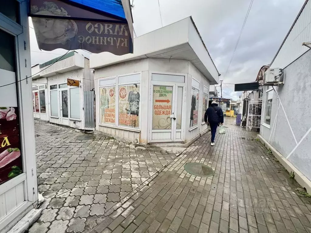 Торговая площадь в Севастополь ш. Балаклавское, 1 (24 м) - Фото 1