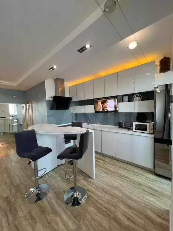 Квартира-студия, 50 м, 11/16 эт. - Фото 0