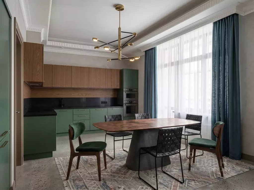 4-к кв. Москва Трубецкая ул., 10 (178.0 м) - Фото 1