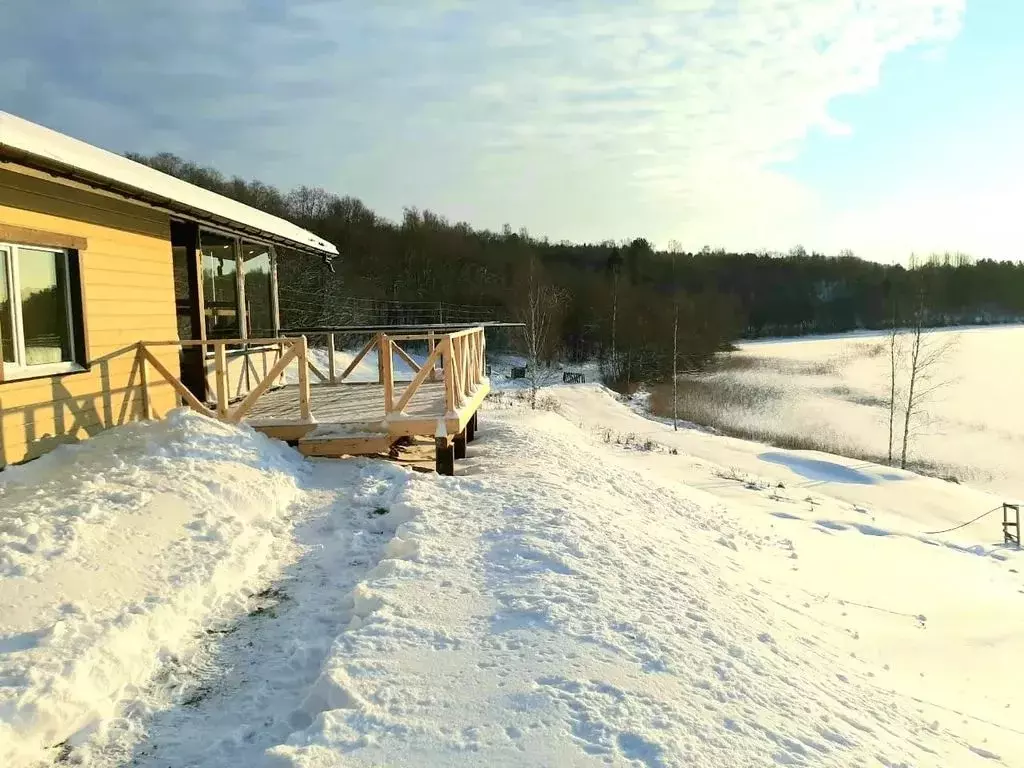 Дом в Карелия, Кондопожский район, Петровское с/пос, д. Мунозеро  (90 ... - Фото 2