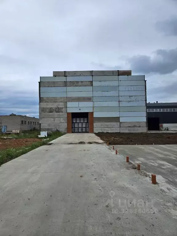 Производственное помещение в Татарстан, Елабуга муниципальное ... - Фото 2