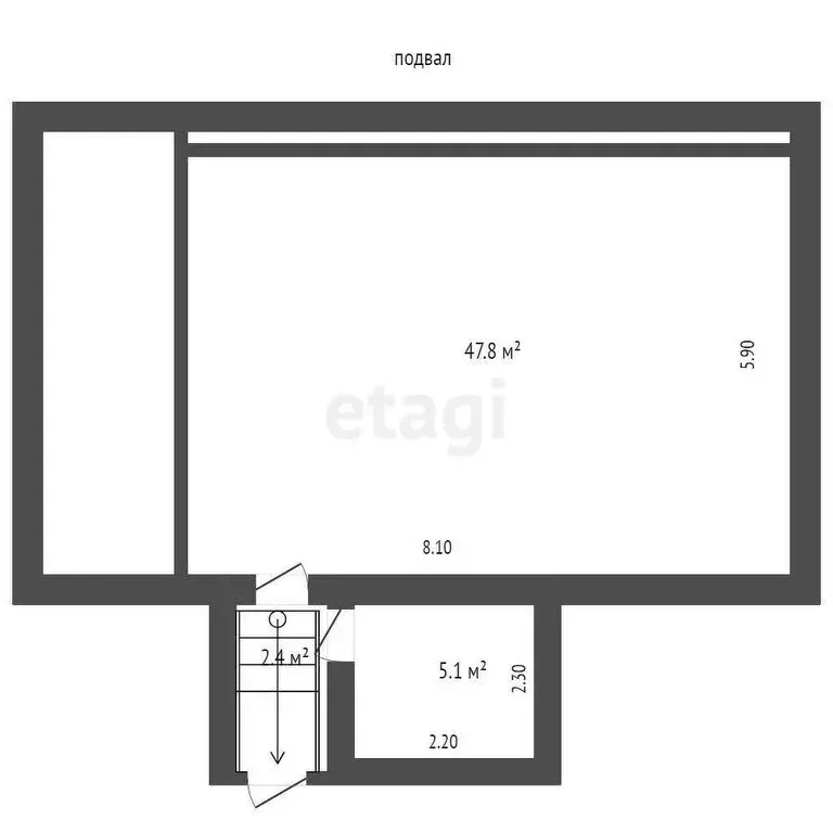 3-комнатная квартира: Бахчисарайский район, Почтовское сельское ... - Фото 2