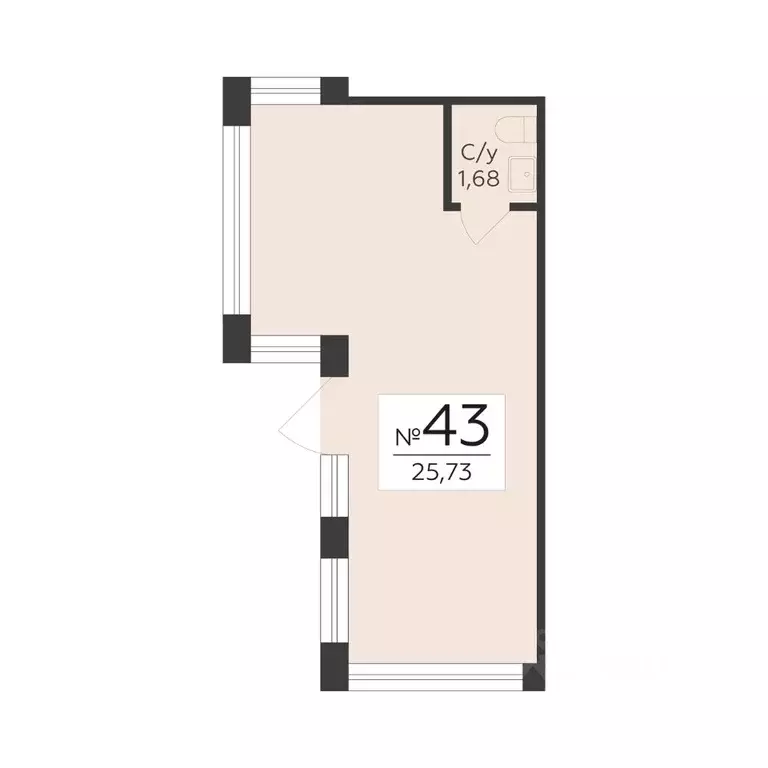 Помещение свободного назначения в Воронежская область, Воронеж ул. ... - Фото 1