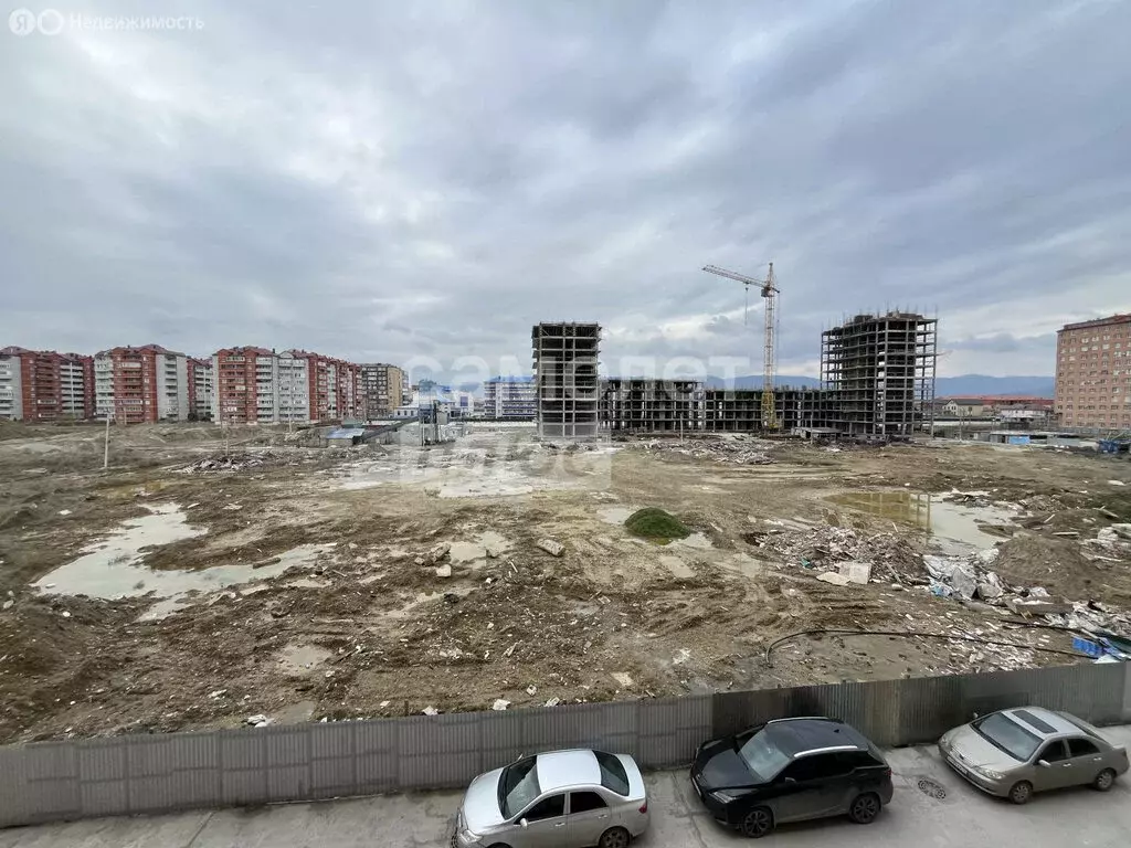 2-комнатная квартира: Каспийск, проспект Акулиничева, 33А (77.19 м) - Фото 2