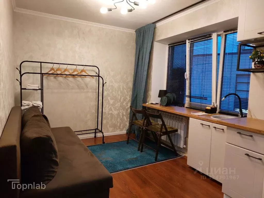 1-к кв. Калининградская область, Калининград ул. Горького (23.4 м) - Фото 2