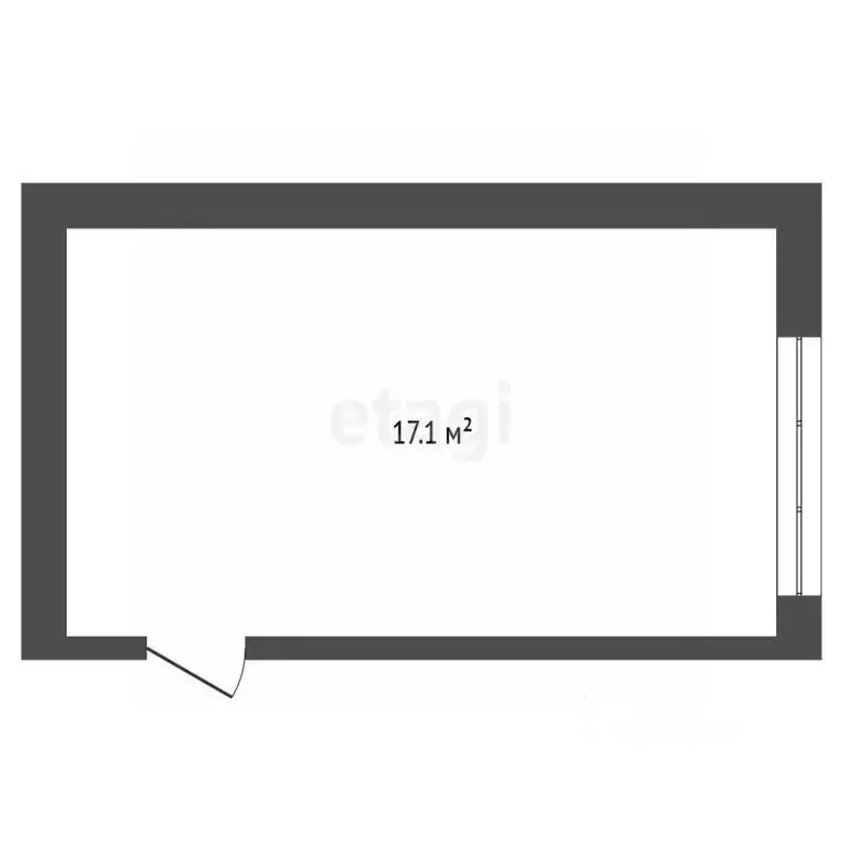 Комната Тюменская область, Тюмень ул. Республики, 248 (17.1 м) - Фото 2