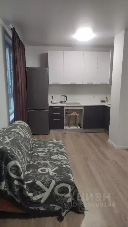 1-к кв. Московская область, Ленинский городской округ, д. Коробово ул. ... - Фото 1