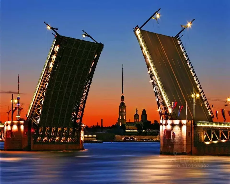 3-к кв. Санкт-Петербург Стародеревенская ул., 33/10 (100.0 м) - Фото 1