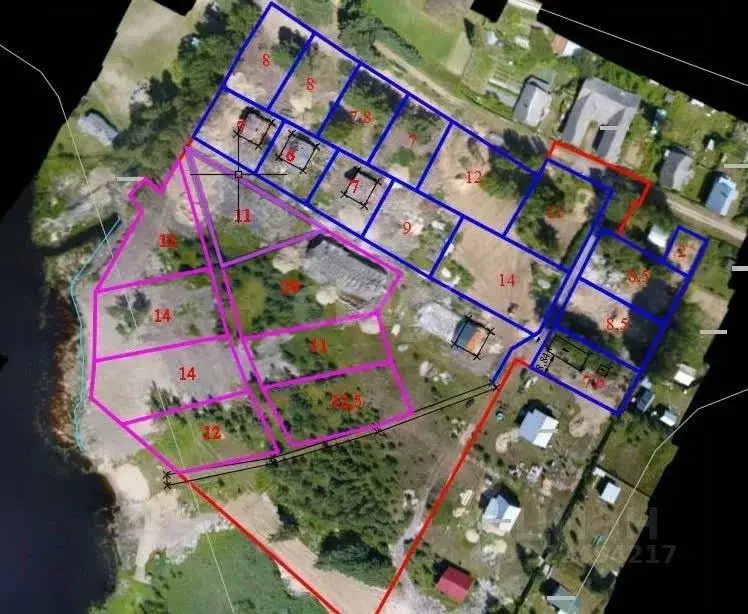 Участок в Вологодская область, Сокольский муниципальный округ, д. ... - Фото 2