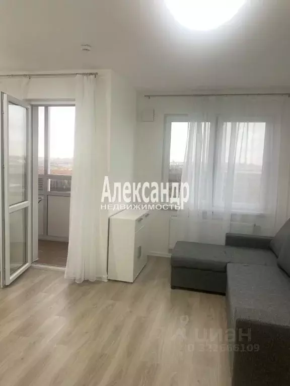 Студия Санкт-Петербург ул. Чарушинская, 32 (24.0 м) - Фото 2