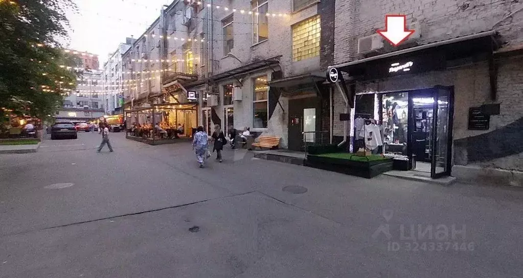 Помещение свободного назначения в Москва Столярный пер., 3к12 (49 м) - Фото 1