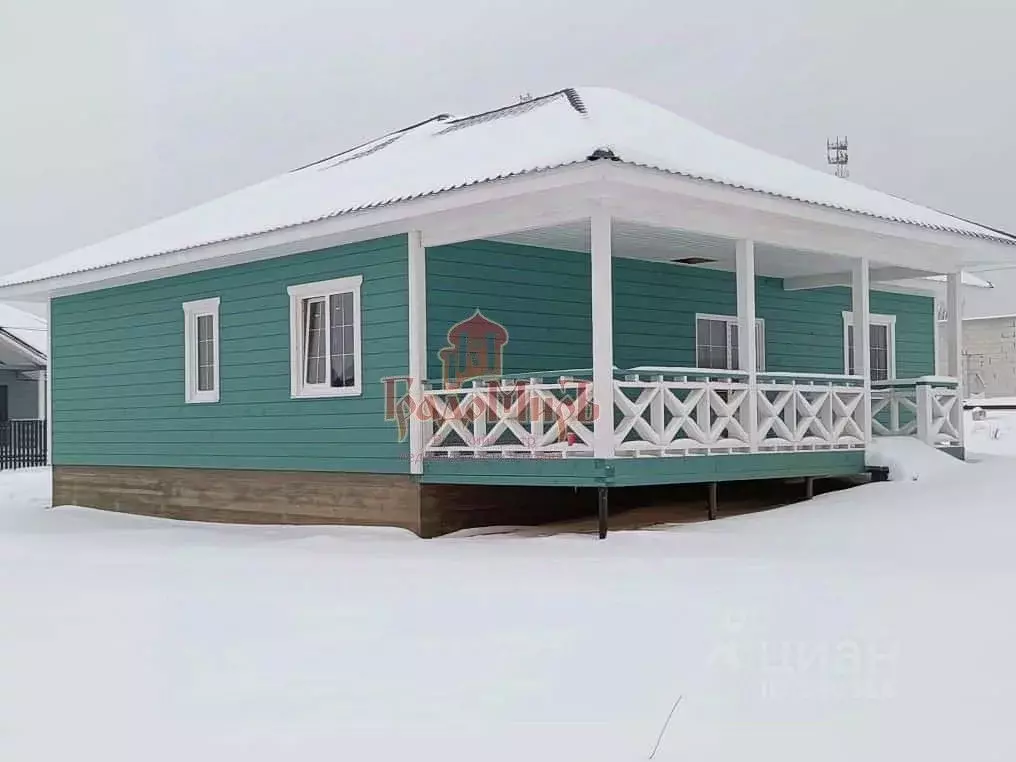 Дом в Владимирская область, Александровский район, Каринское ... - Фото 1