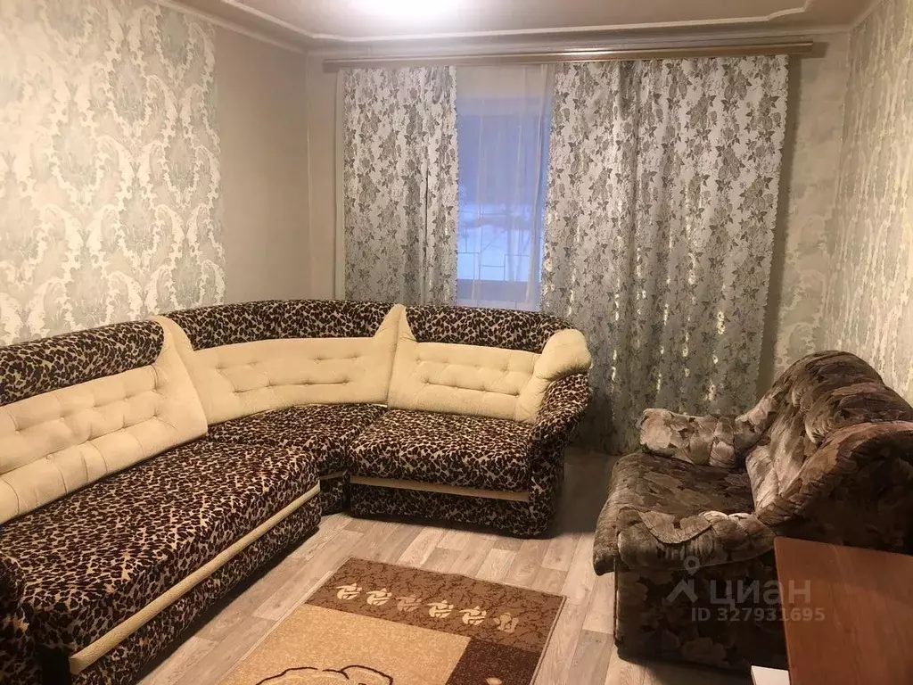 1-к кв. Пензенская область, Пенза ул. Глазунова, 4 (35.0 м) - Фото 1