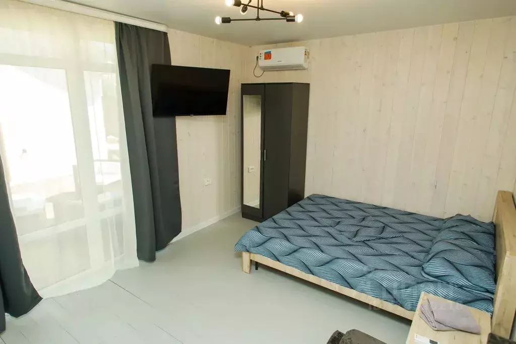 Дом в Крым, Феодосия ш. Керченское, 33А (27 м) - Фото 1