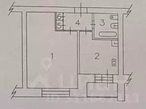 1-к кв. Архангельская область, Северодвинск Октябрьская ул., 27 (36.0 ... - Фото 0