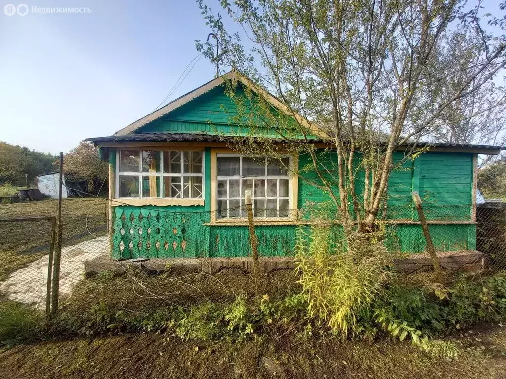 Дом в Псковский район, Торошинская волость, СНТ Черняковицы (37 м) - Фото 1