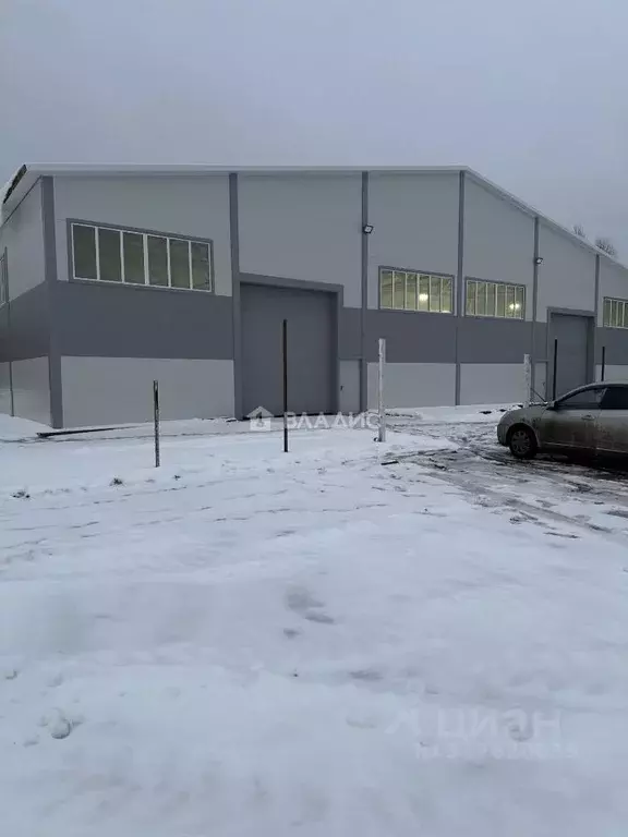 Склад в Нижегородская область, Нижний Новгород Московское ш., 352Е ... - Фото 1