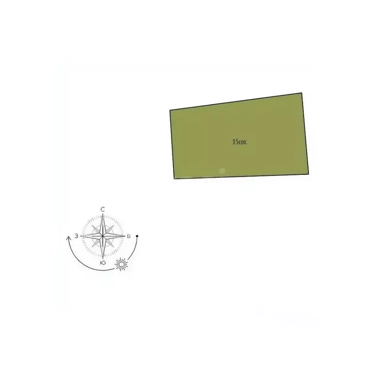 Участок в Белгородская область, Белгородский район, Головинское с/пос, ... - Фото 2