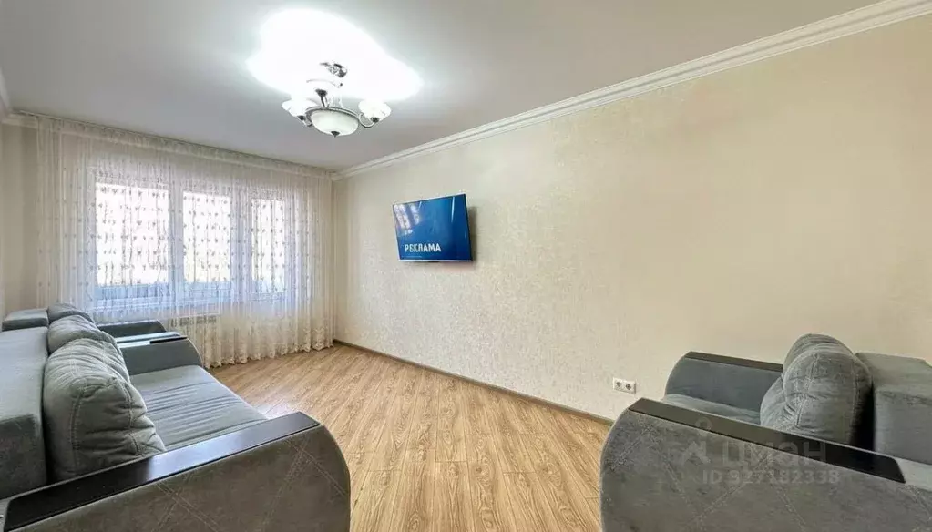 2-к кв. Кабардино-Балкария, Нальчик Ингушская ул., 19 (43.0 м) - Фото 1