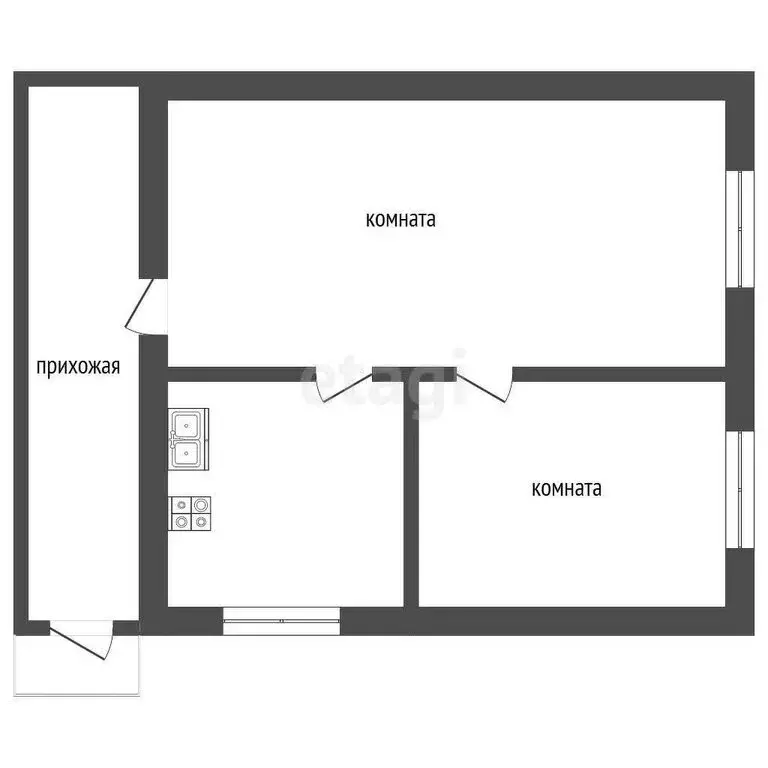 Дом в Рыбинск, улица Коллективизации (23.6 м) - Фото 1