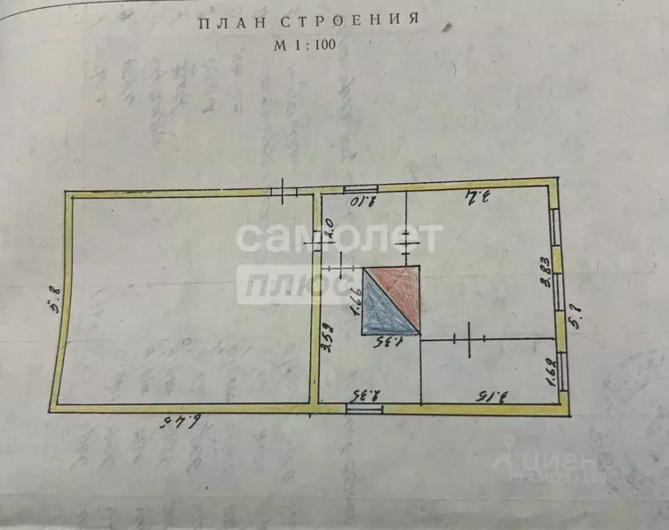 Дом в Марий Эл, Новый Торъял пгт ул. Бастракова, 13 (28 м) - Фото 2