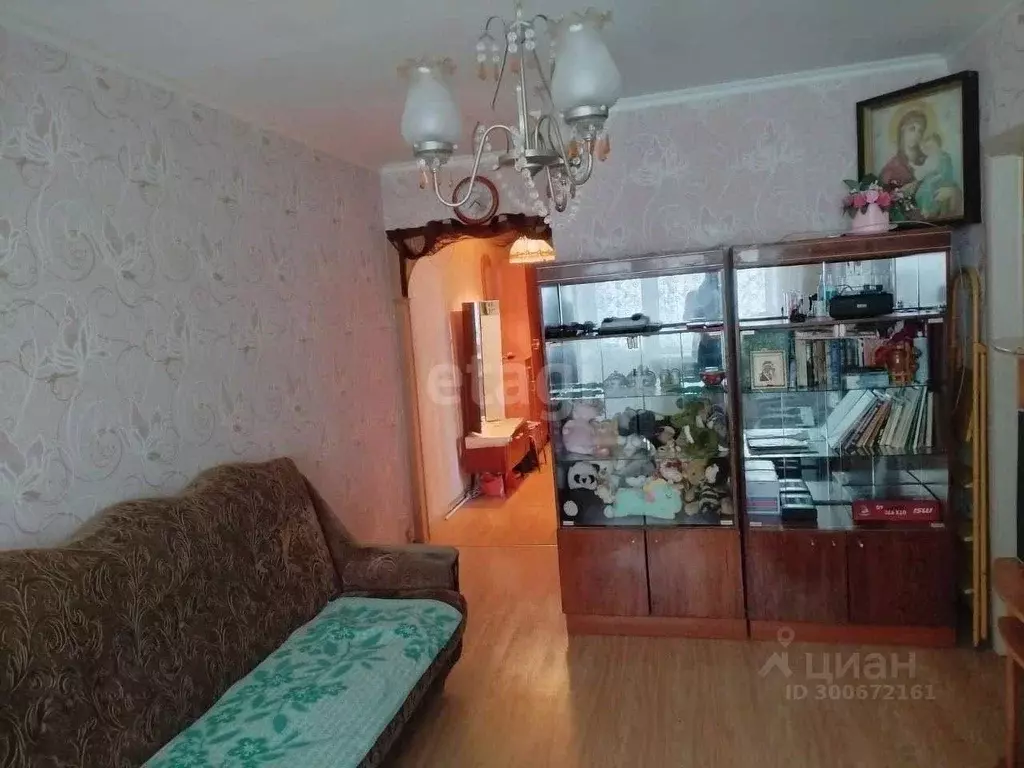 3-к кв. Белгородская область, Алексеевка ул. Маяковского, 114А (51.9 ... - Фото 1