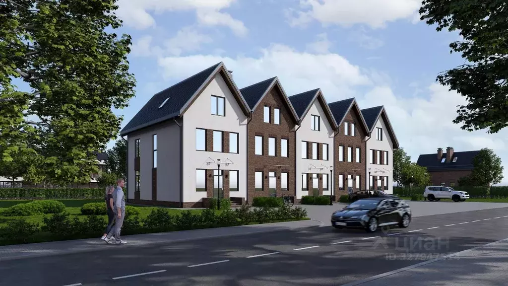 Таунхаус в Калининградская область, Гурьевский муниципальный округ, ... - Фото 1