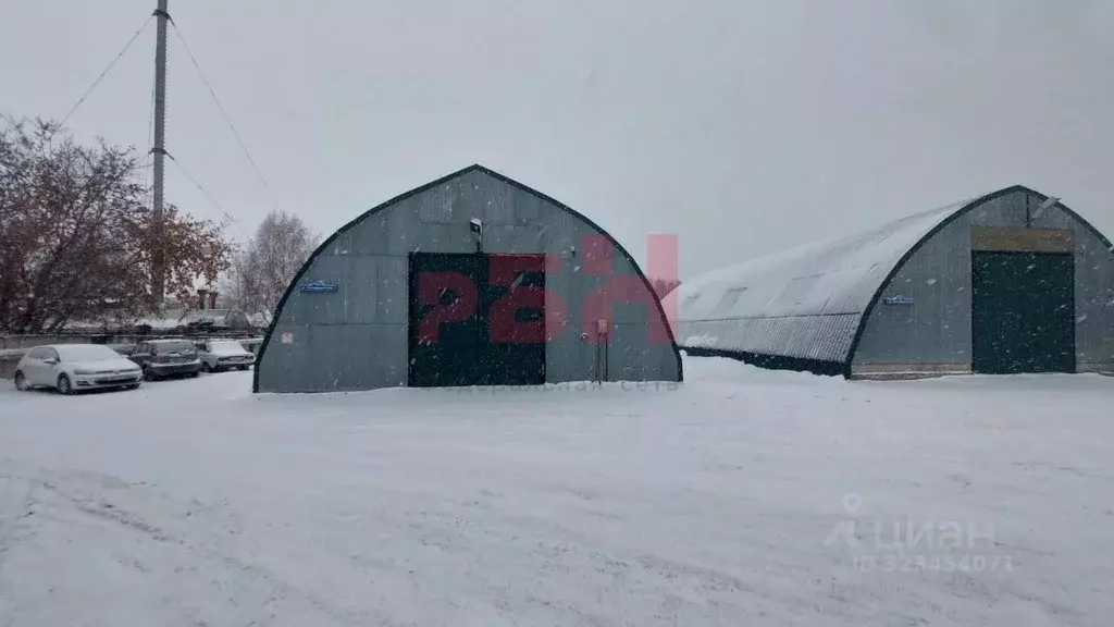 Склад в Тюменская область, Тюмень Авторемонтная ул., 18с44 (352 м) - Фото 1
