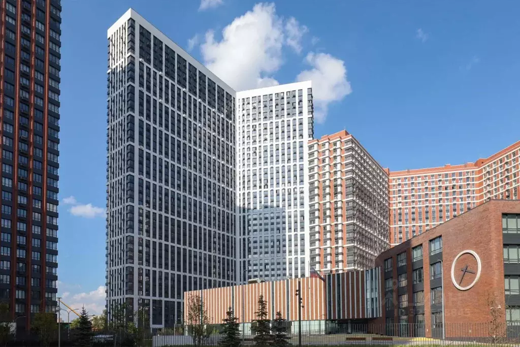 Студия Москва Шелепихинская наб., 34к5 (32.0 м) - Фото 2