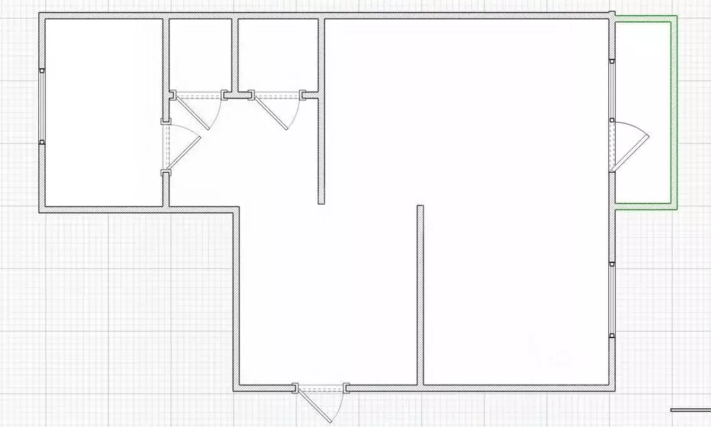 2-к кв. Костромская область, Буй ул. Максима Горького, 25 (51.8 м) - Фото 2