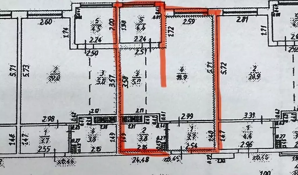 Студия Краснодарский край, Анапа ул. Ленина, 190к3 (36.0 м) - Фото 2