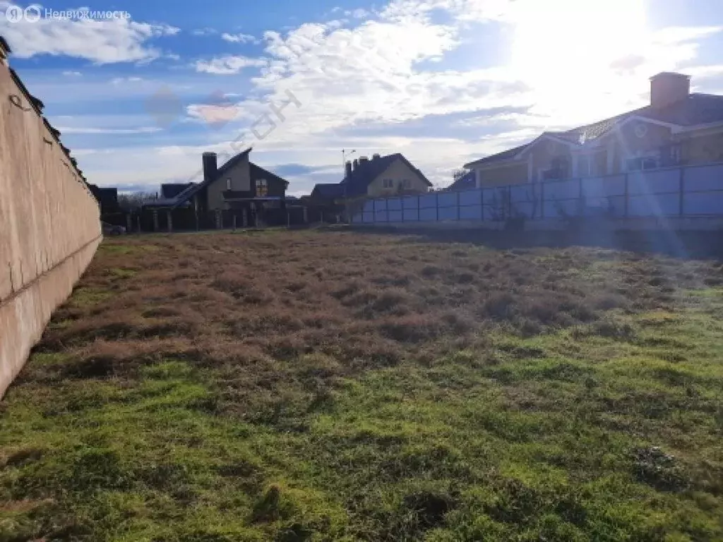 Участок в Краснодар, микрорайон Вишнёвый Сад, Звездопадная улица, 35 ... - Фото 1
