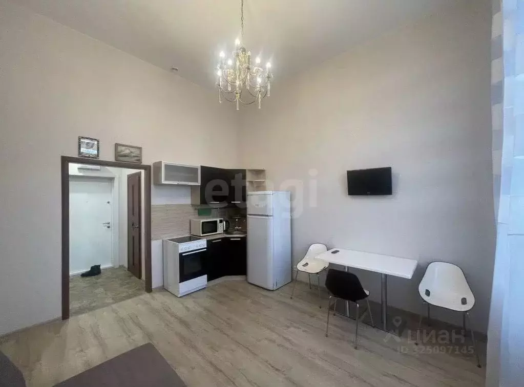 Студия Тюменская область, Тюмень Полевая ул., 117к4 (22.0 м) - Фото 2