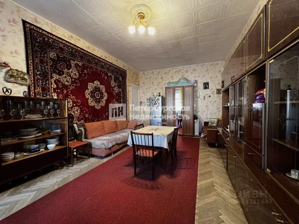 Комната Санкт-Петербург наб. Обводного Канала, 78 (26.9 м) - Фото 1