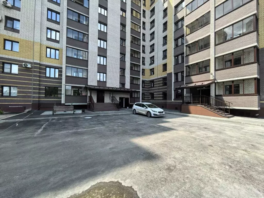 2-к кв. Тамбовская область, Тамбов Астраханская ул., 181Вк3 (60.08 м) - Фото 0