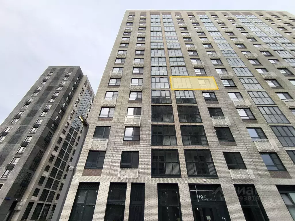 1-к кв. Москва Кусковская ул., 12/1 (39.4 м) - Фото 2