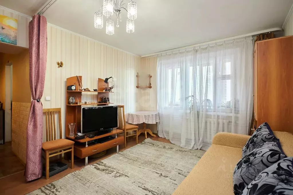 2-к кв. Тюменская область, Тюмень ул. Новоселов, 12к3 (48.7 м) - Фото 1