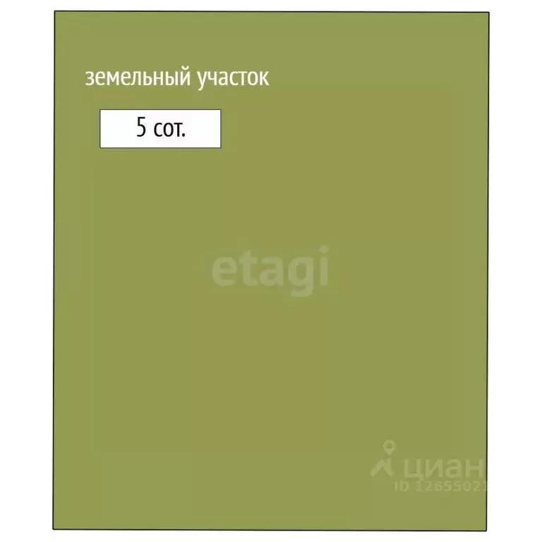 Участок в Костромская область, Кострома Огонек СНТ, ул. 5-я (5.0 сот.) - Фото 2