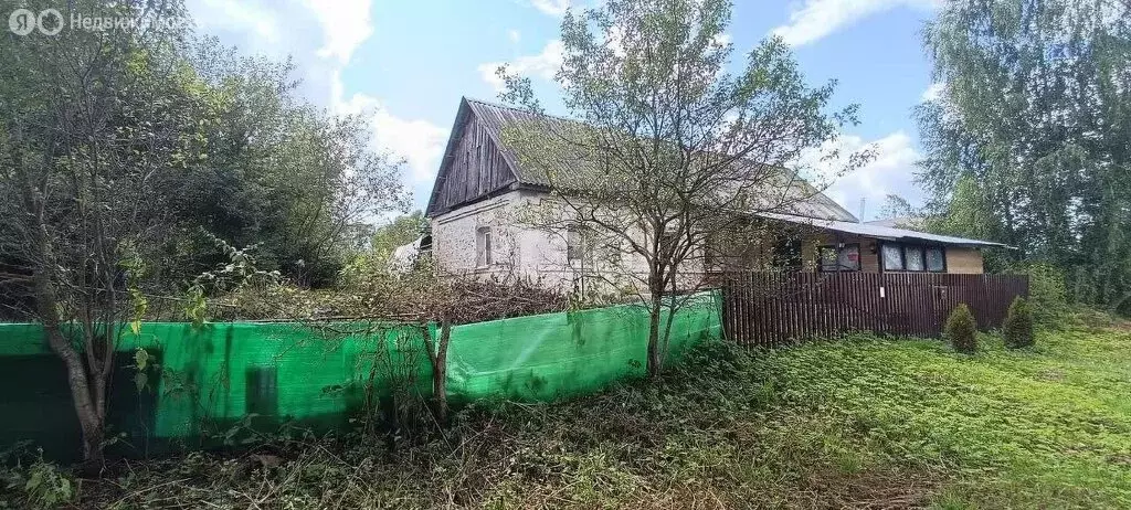 Дом в Перемышльский район, сельское поселение Ахлебинино, деревня ... - Фото 0