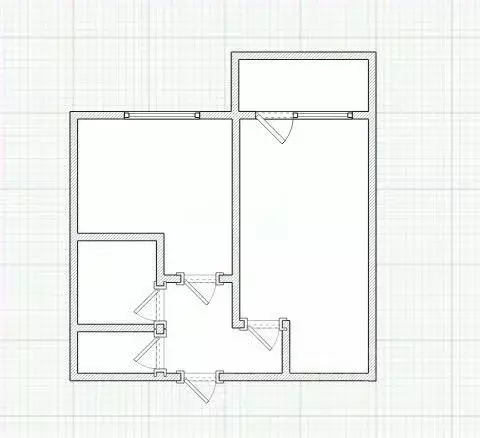 1-к кв. Ивановская область, Приволжск ул. Фурманова, 15 (38.0 м) - Фото 1