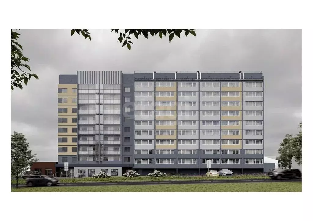 2-комнатная квартира: село Семёновка, Советская улица, 2 (53.6 м) - Фото 1