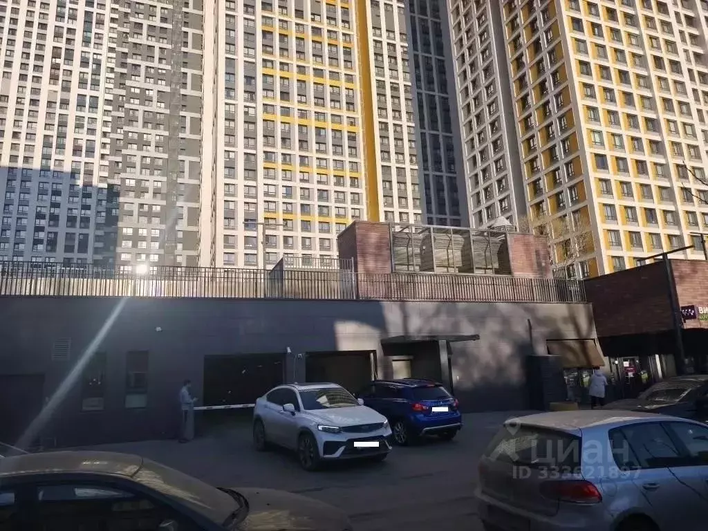 Гараж в Москва Мукомольный проезд, 2 (13 м) - Фото 1