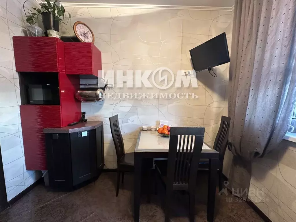 3-к кв. Москва ул. Корнейчука, 59 (65.0 м) - Фото 2