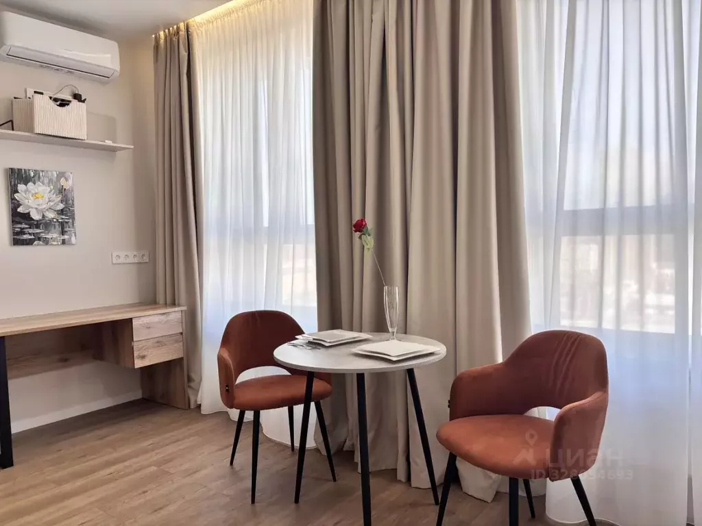 Студия Москва Открытое ш., 14Д (24.9 м) - Фото 2