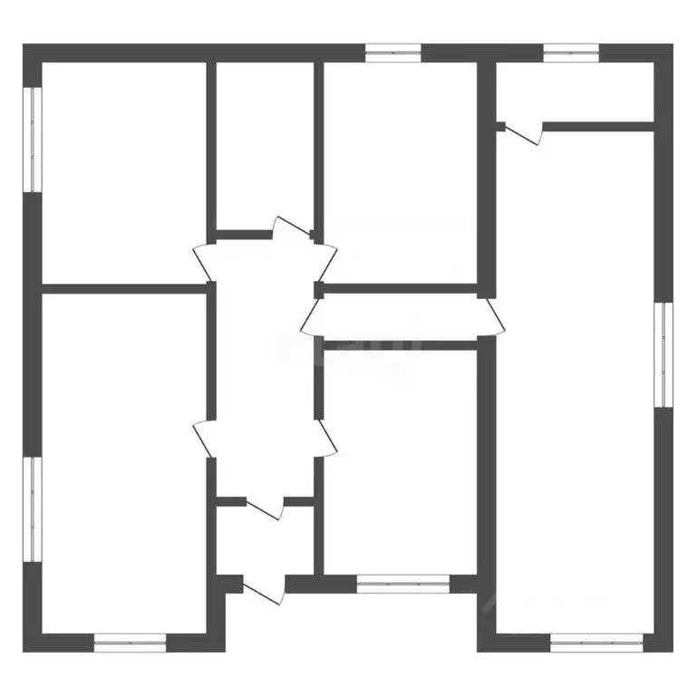 Дом в Амурская область, Благовещенский район, с. Чигири Рабочая ул., ... - Фото 1