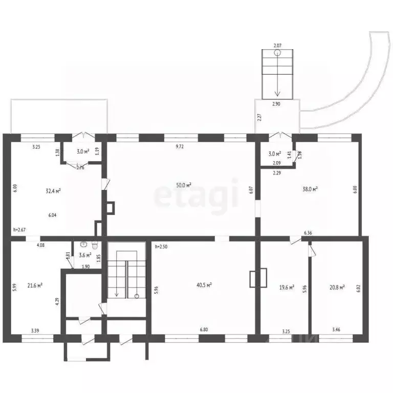 Торговая площадь в Ямало-Ненецкий АО, Новый Уренгой Молодежная ул., 17 ... - Фото 1