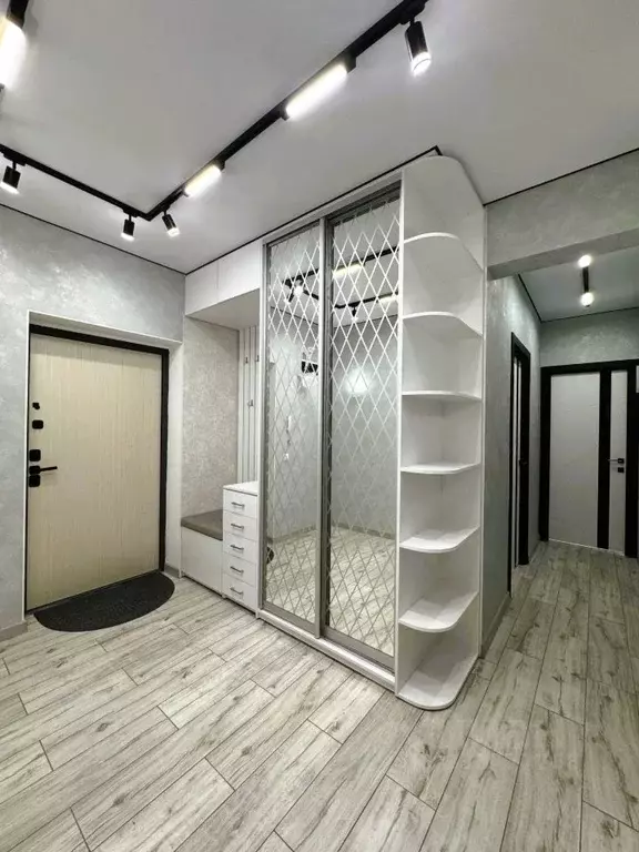 3-к кв. Иркутская область, Иркутск Пулковский пер., 28 (77.6 м) - Фото 2