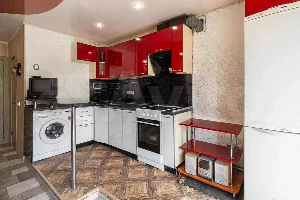 Квартира-студия, 25,6 м, 2/3 эт. - Фото 1