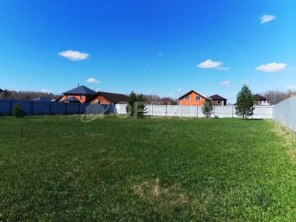 Участок в Тюменская область, Тюменский район, д. Ушакова бул. ... - Фото 1