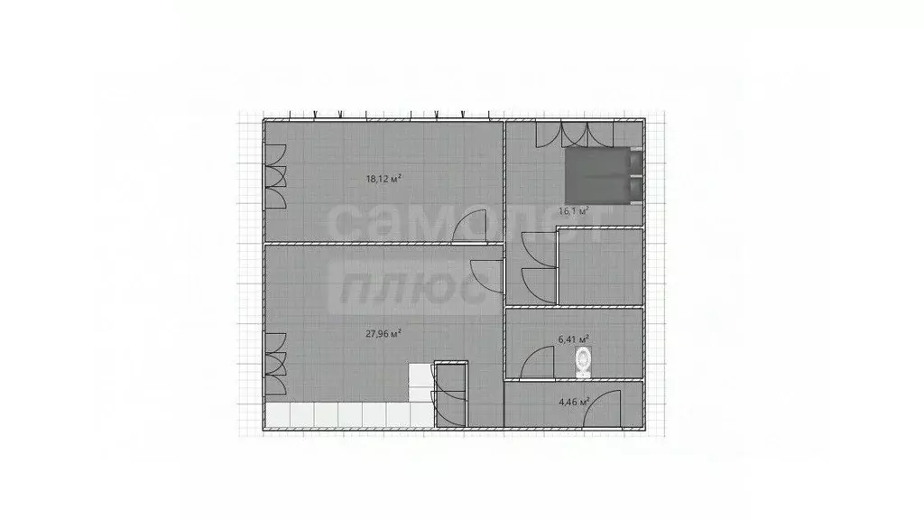 3-к кв. Оренбургская область, Оренбургский район, пос. Пригородный ... - Фото 2